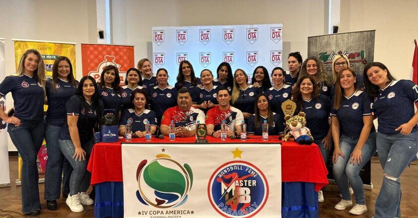 Asunción será sede de la IV Copa América de Handball Master