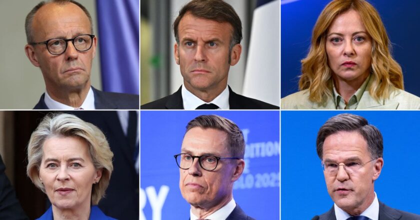 Mandatarios europeos presionan a Trump para lograr paz Rusia-Ucrania
