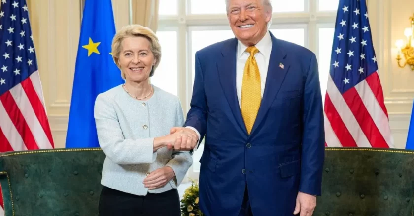 Unión Europea y Estados Unidos acuerdan nuevo régimen arancelario