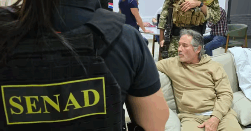 “El Abuelo” Bermúdez permanece en celda de máxima seguridad mientras avanza pedido de extradición