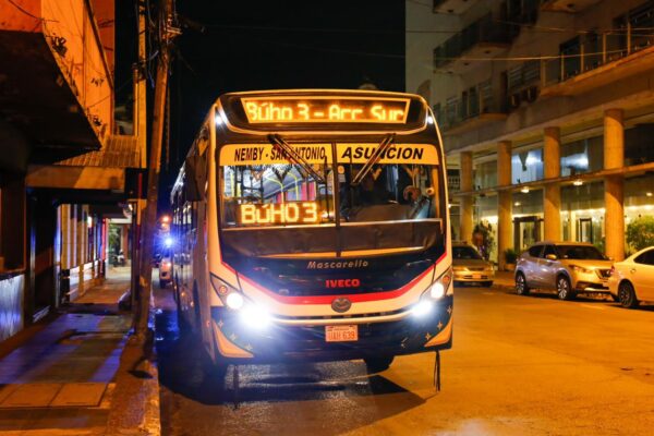 Búho 3 suma alrededor de 1.000 pasajeros en menos de dos semanas