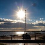 Lunes con temperaturas elevadas y alta humedad