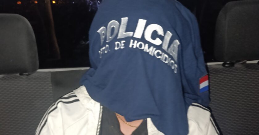 Detienen al sospechoso del asesinato de una adolescente en Limpio