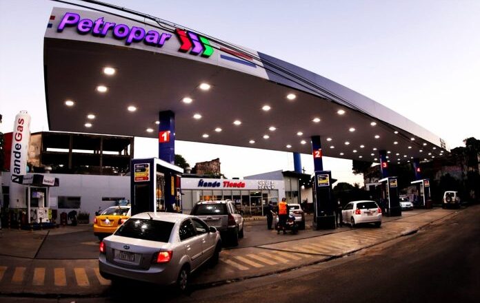 Petropar baja precios de sus combustibles G.250 desde este viernes