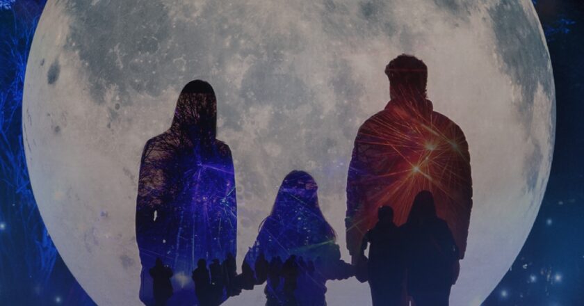 Aura Lumina transforma el Parque Seminario en un bosque de luces inmersivo