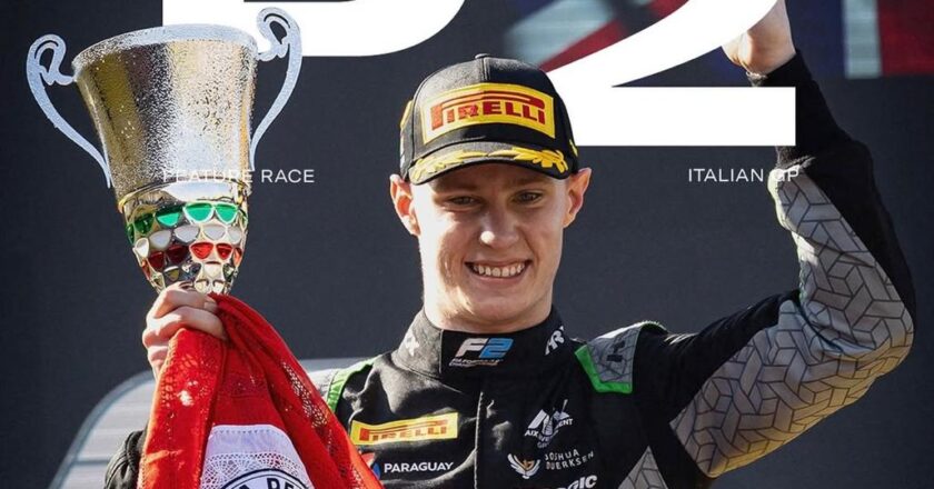 Fin de semana histórico: Joshua Duerksen suma doble podio en Monza y se consolida en la Fórmula 2