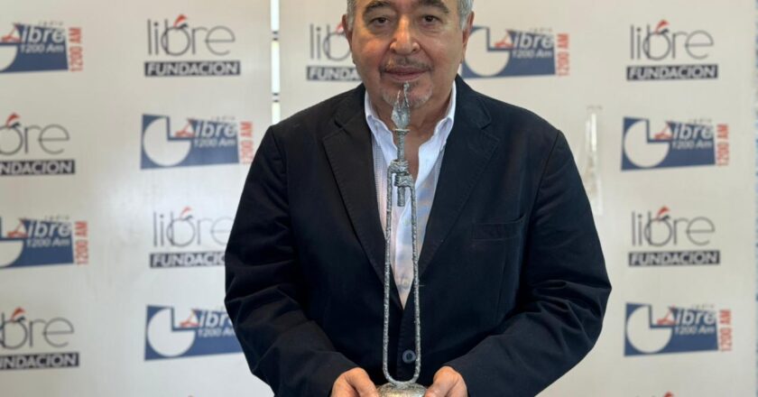 Dr. Dionisio Borda, Antorcha de la Libertad 2025