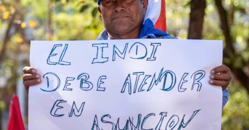 Indígenas continúan movilizados y piden la destitución del titular del INDI