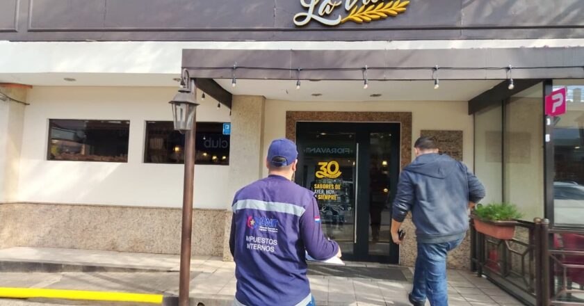 DNIT controla a imprentas y comercios