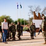 Realizan ceremonia por aniversario de la victoria de la batalla de Boquerón