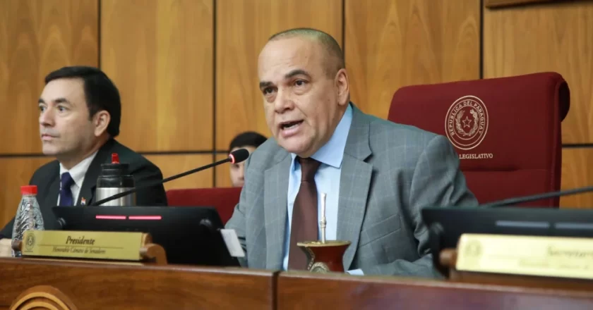 Bachi Núñez repudia audios que salpican al Senado con supuestas repartijas