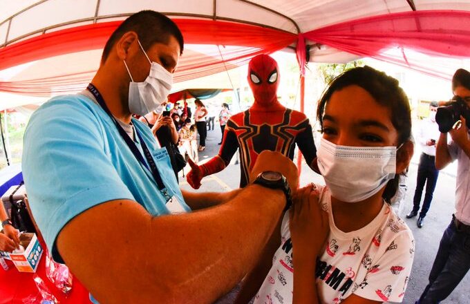 Salud Pública insta a completar vacunación infantil