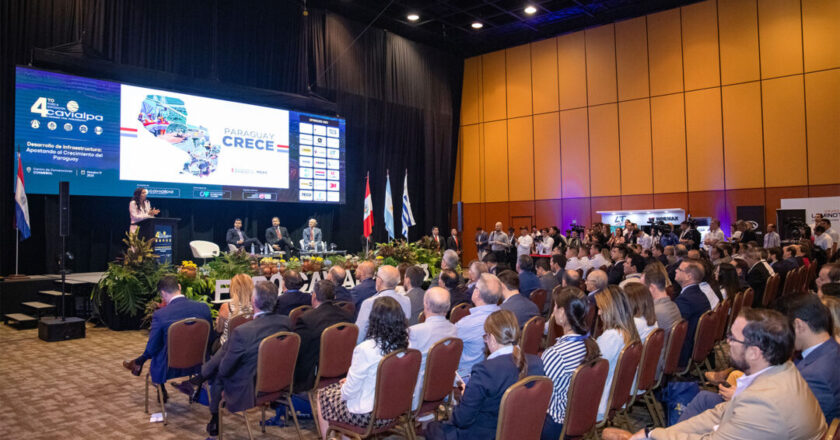 Foro Cavialpa 2025: Paraguay proyecta duplicar su PIB en diez años con base en infraestructura