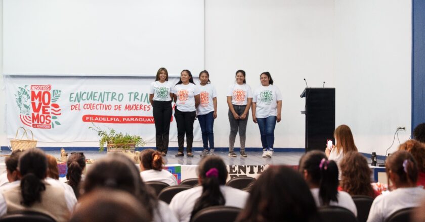 Arrancó el Encuentro Trinacional de Mujeres Chaqueñas 2025