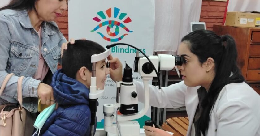Fundación Visión Paraguay ilumina el camino hacia la salud ocular en el Día Mundial de la Visión