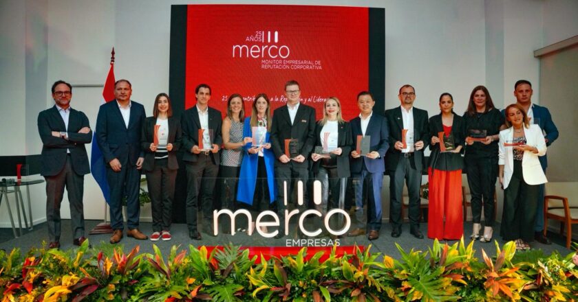 Banco Itaú, Cervepar y Nestlé lideran el ranking de las empresas con mejor reputación de Paraguay 2025