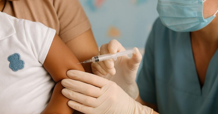 El resurgimiento del sarampión refuerza el llamado a completar el esquema de vacunación infantil