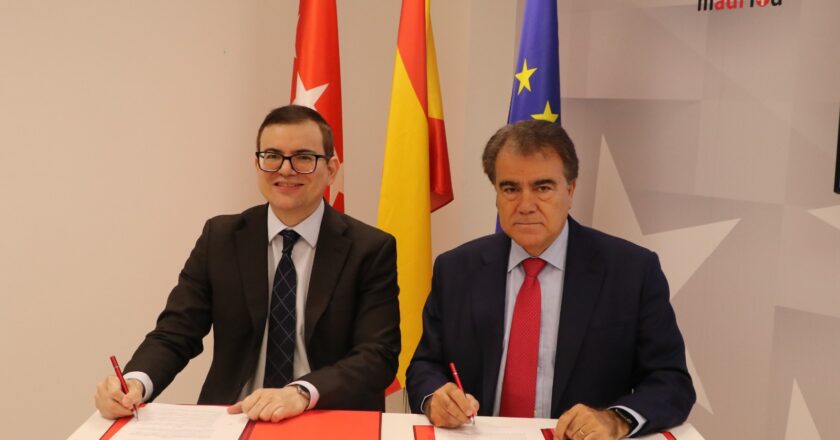 ANEAES firma convenio con madri+d para certificar instituciones y programas académicos