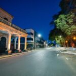 Avanza la renovación del microcentro de Asunción con cableado subterráneo y luces LED