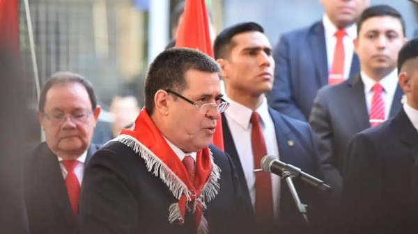 Giuzzio cuestiona desestimación de denuncia contra Horacio Cartes y habla de “sumisión del Poder Judicial”