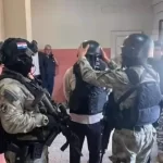 Trasladan a Alexandre Gomes a la cárcel de Emboscada bajo fuerte custodia