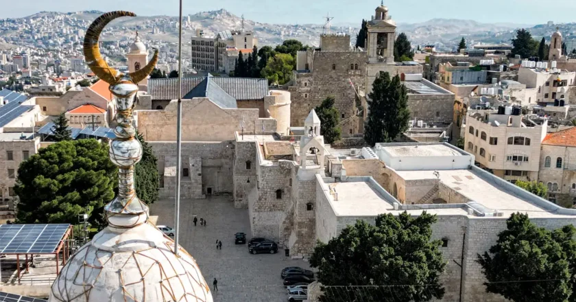 Belén revive sus tradiciones navideñas tras dos años de silencio por la guerra en Gaza