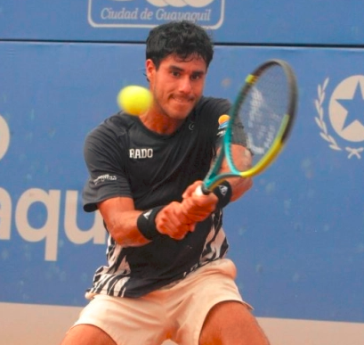 Daniel Vallejo se consagra campeón en el Challenger de Guayaquil y logra su tercer título profesional