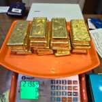 Caen con 22 kilos de oro listos para volar a Panamá, entre ellos un funcionario de la Dinac