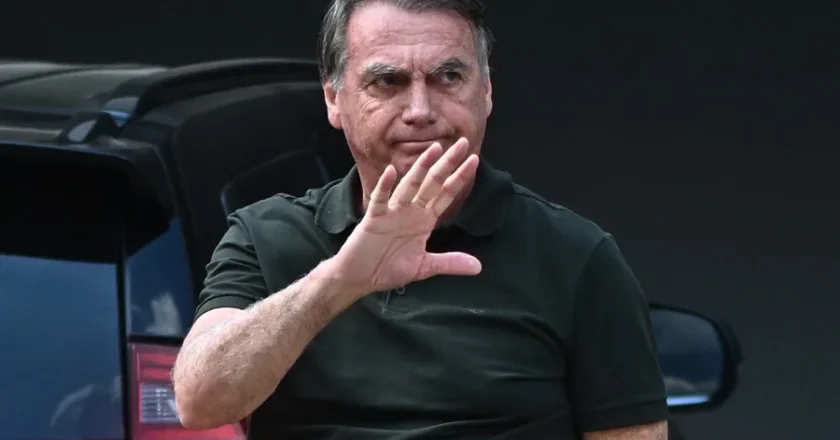 Bolsonaro, detenido de forma preventiva por riesgo de fuga y amenaza al orden público