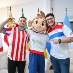 Paraguay entra al top 3 de delegaciones para los Sudamericanos Escolares 2025