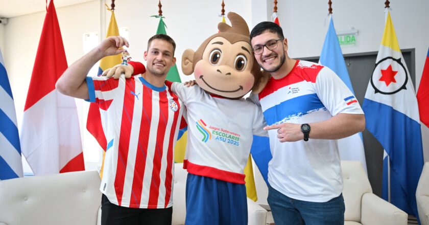 Paraguay entra al top 3 de delegaciones para los Sudamericanos Escolares 2025