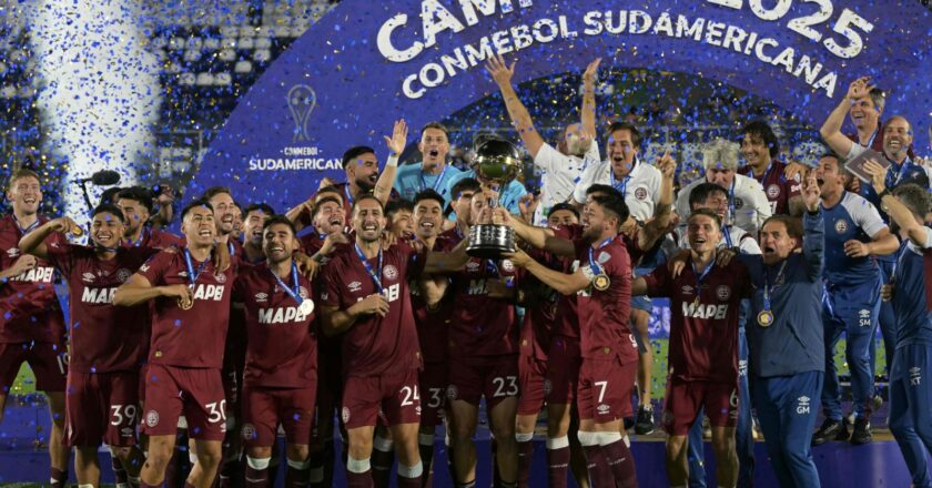 ¡Lanús, campeón de la Copa Sudamericana!