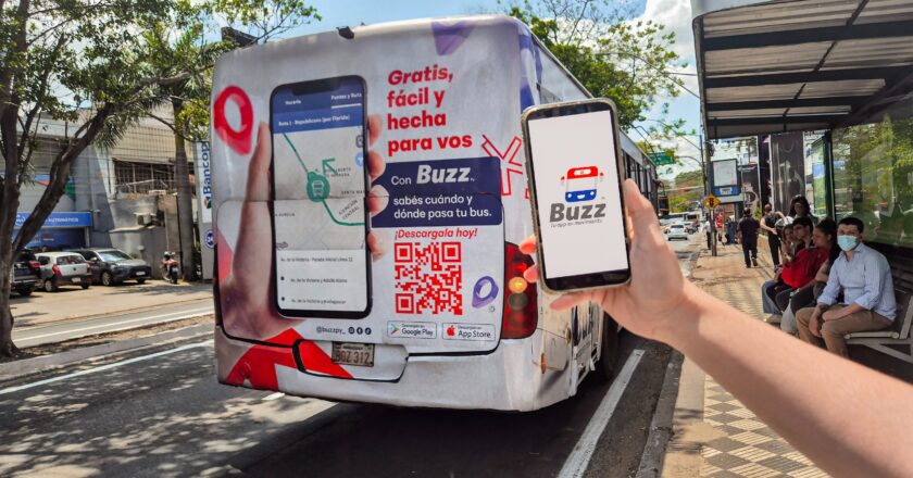 BUZZPY: la nueva app gratuita para conocer ubicación del transporte público en tiempo real