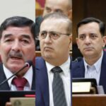 Honor Colorado pierde fuerza en la Cámara Alta tras salida de tres senadores