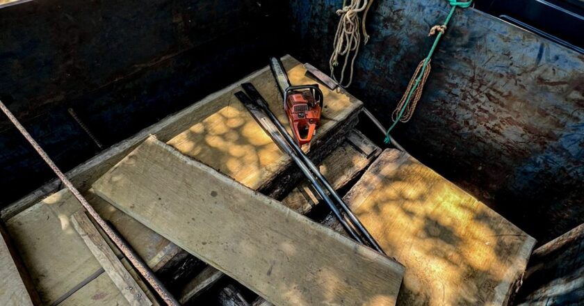 Detienen en Britez Cue un camión con madera cortada ilegalmente extraída de la Reserva Mbaracayú