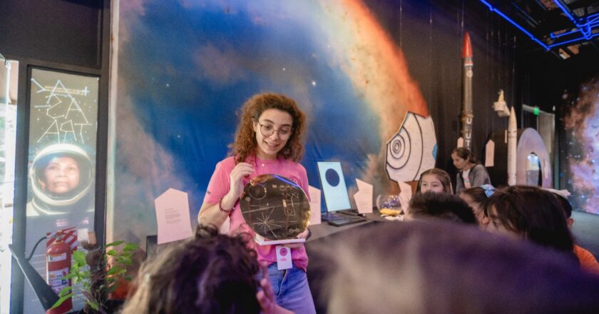 Diciembre: mes para observar el cosmos y celebrar la ciencia en el MuCi