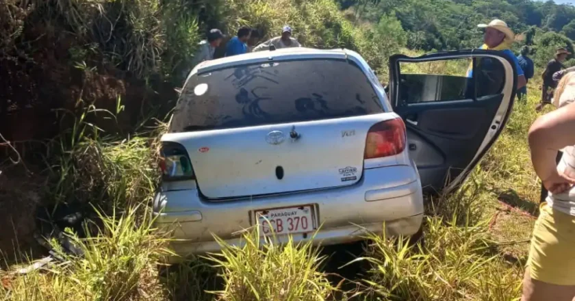 Madre e hija fallecen en trágico accidente de tránsito en Yasy Cañy
