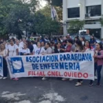 Reclamo de enfermeras: piden aumento salarial y más presupuesto para la salud pública