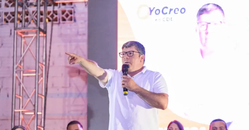 Daniel Mujica gana por amplio margen las elecciones municipales en Ciudad del Este