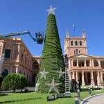 Gran encendido del Árbol de Navidad reunirá a familias en el Centro Histórico de Asunción