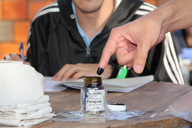 Ciudad del Este: fiscales designados realizan cobertura en locales de votación