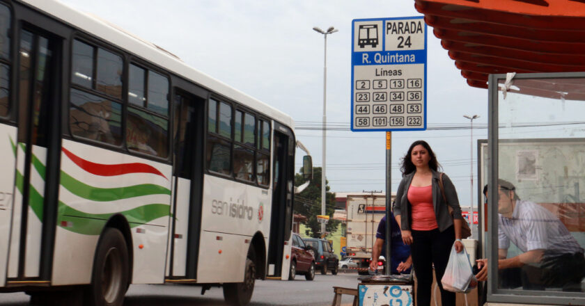 Mayoría de la ciudadanía cree que transporte público es malo en Asunción