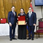 Lizza Bogado recibe la condecoración “Comuneros” y reivindica la historia y dignidad de Paraguay