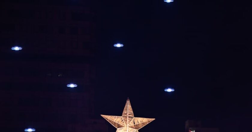 Hoy se enciende el Árbol de Navidad con un espectáculo único