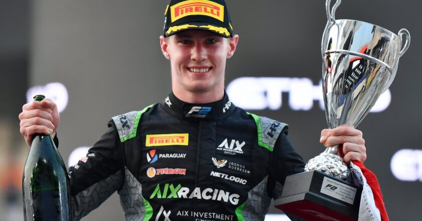Duerksen cierra la temporada 2025 con una brillante victoria en Abu Dhabi