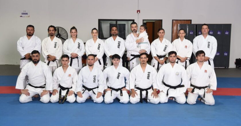 Shotokan S.K.I.F. Paraguay cierra el año con exitosa jornada en la SND