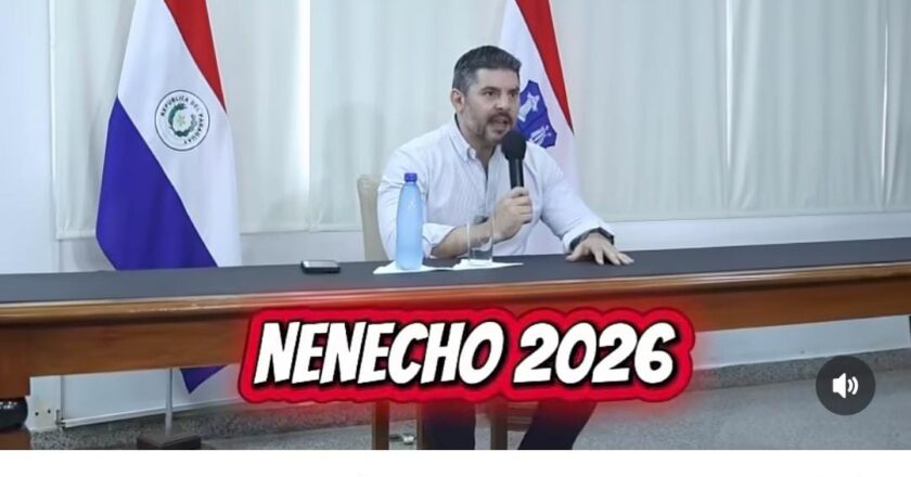 «Nenecho» reaviva rumores de candidatura para el 2026