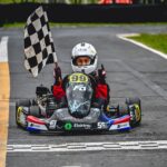 Con 11 años, Francisco Ojeda se consagra campeón del karting paraguayo