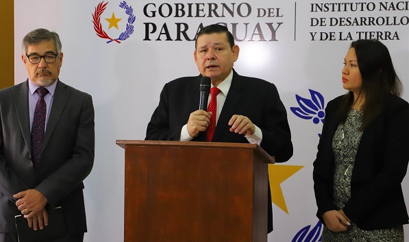 Fiscalía investiga intento de estafa por US$ 15 millones al Indert