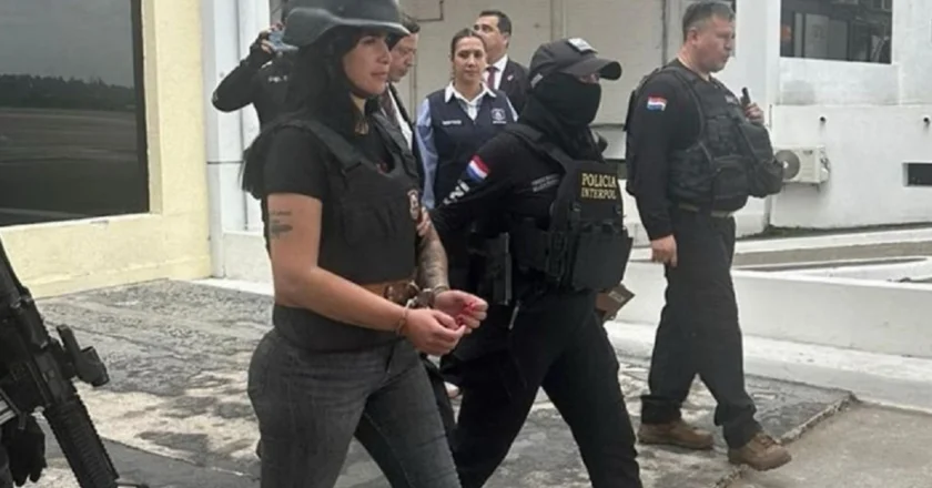 Trasladan bajo estricta custodia a la pareja de Marset tras episodio de salud